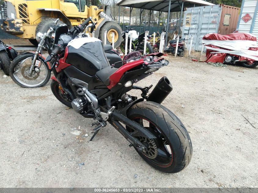 2018 KAWASAKI ZR900 - JKAZR2A10JA000103