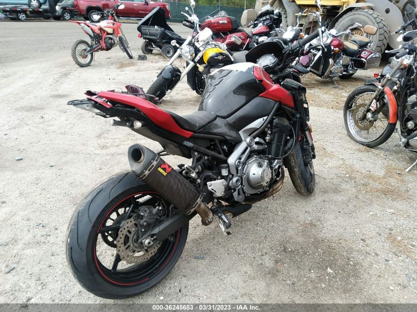 2018 KAWASAKI ZR900 - JKAZR2A10JA000103
