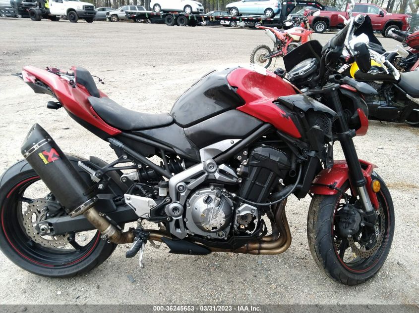 2018 KAWASAKI ZR900 - JKAZR2A10JA000103