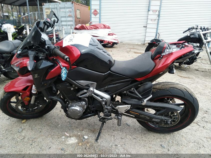 2018 KAWASAKI ZR900 - JKAZR2A10JA000103