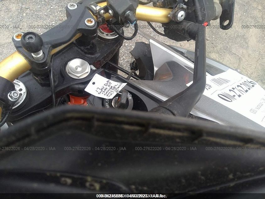 2017 KTM 1290 SUPER DUKE GT VBKV6940XHM953823