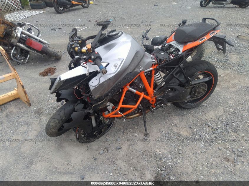 2017 KTM 1290 SUPER DUKE GT VBKV6940XHM953823