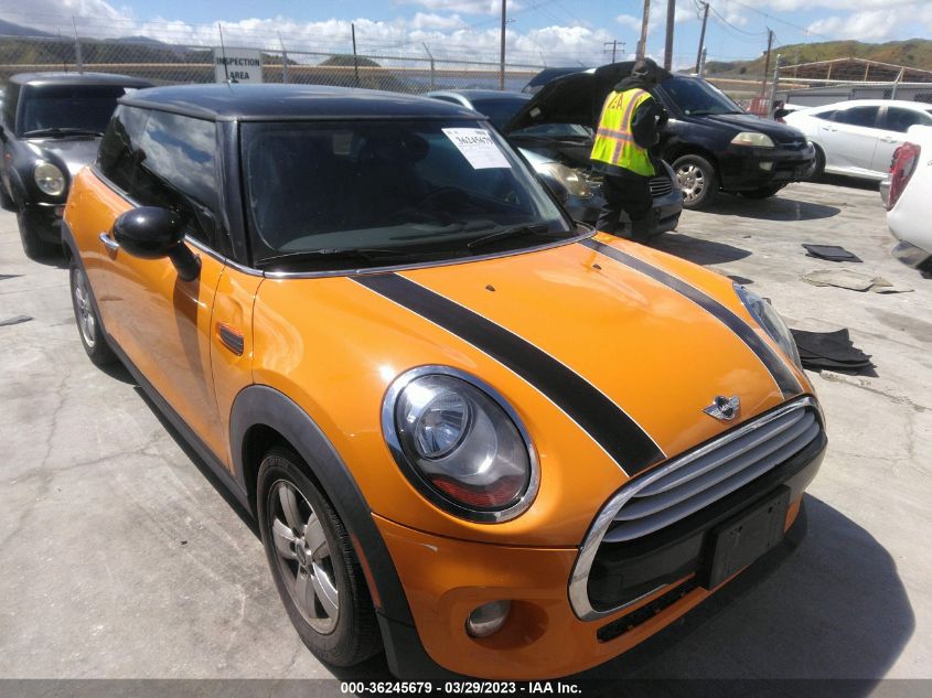 2015 MINI COOPER HARDTOP - WMWXM5C55FT941133