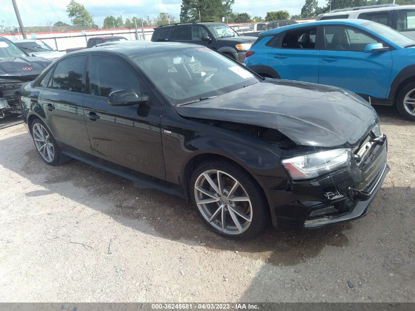 2016 AUDI A4 PREMIUM - WAUAFAFL3GN012650