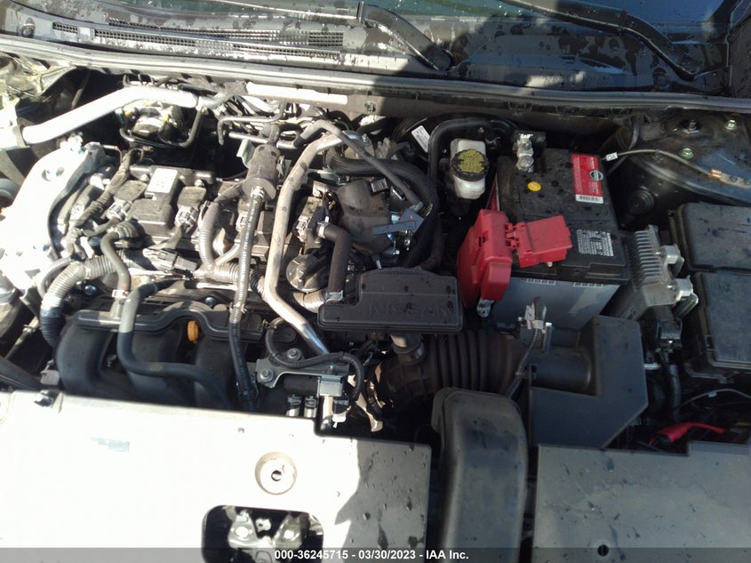 VIN 3N1AB8CV0MY275578 2021 NISSAN SENTRA SV