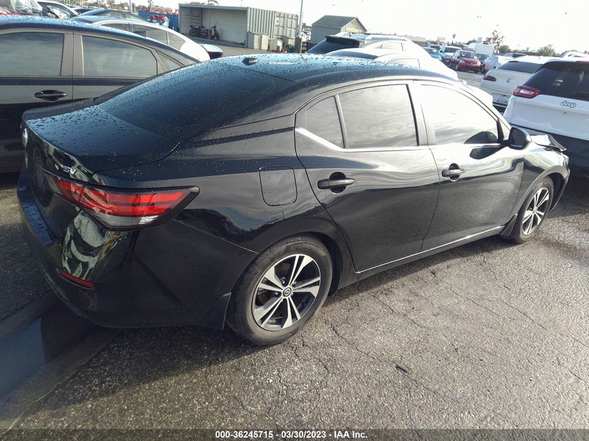 VIN 3N1AB8CV0MY275578 2021 NISSAN SENTRA SV