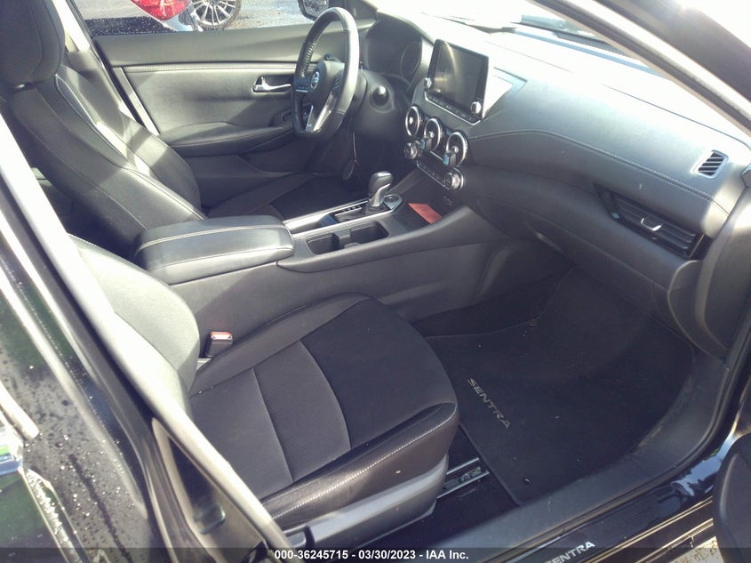 VIN 3N1AB8CV0MY275578 2021 NISSAN SENTRA SV