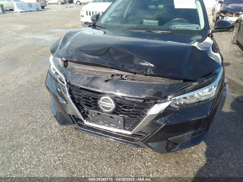 VIN 3N1AB8CV0MY275578 2021 NISSAN SENTRA SV