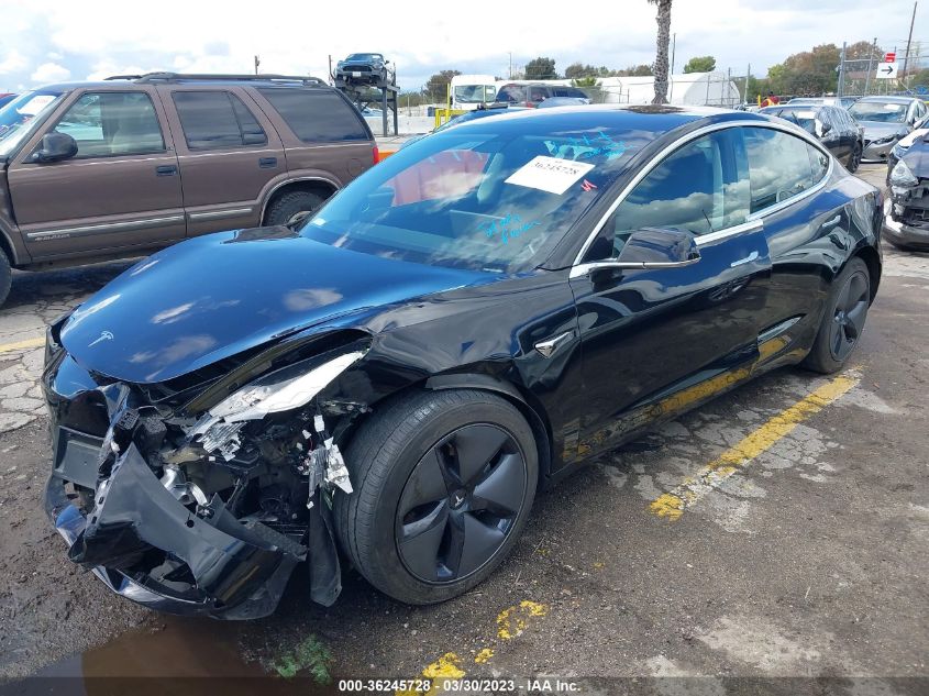 2019 TESLA MODEL 3 RANGE - 5YJ3E1EA7KF305926