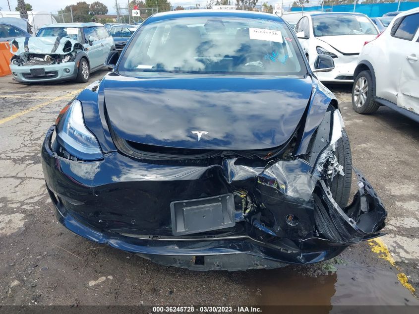 2019 TESLA MODEL 3 RANGE - 5YJ3E1EA7KF305926
