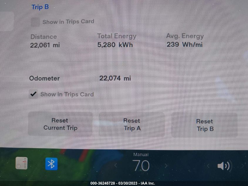2019 TESLA MODEL 3 RANGE - 5YJ3E1EA7KF305926
