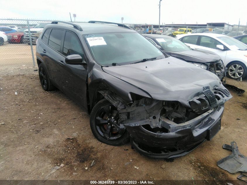 2020 JEEP CHEROKEE ALTITUDE - 1C4PJLLB2LD577765