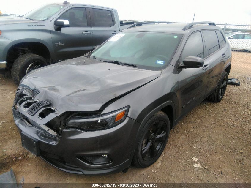 2020 JEEP CHEROKEE ALTITUDE - 1C4PJLLB2LD577765