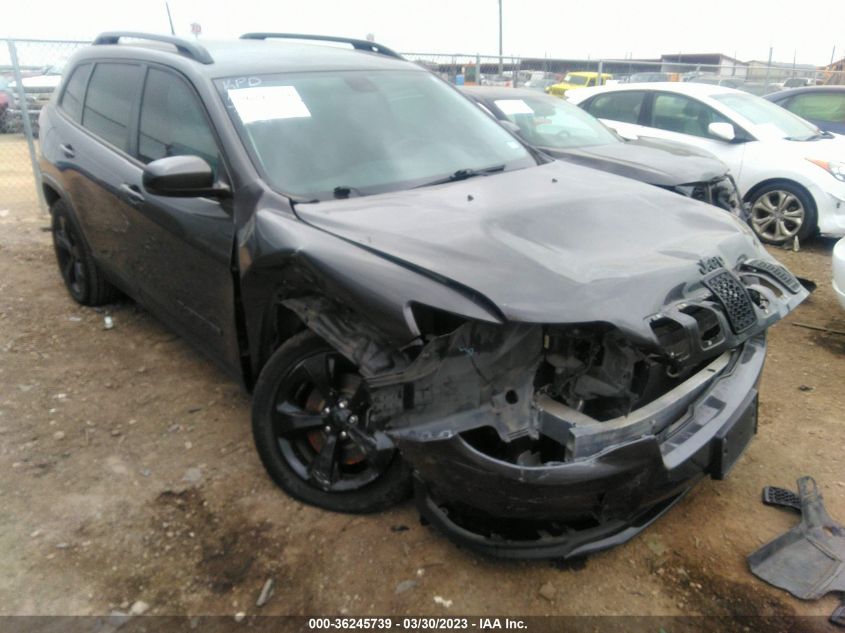 2020 JEEP CHEROKEE ALTITUDE - 1C4PJLLB2LD577765