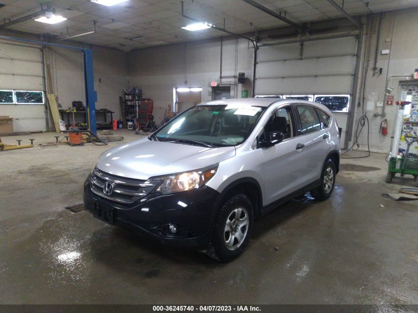 2013 HONDA CR-V LX - 2HKRM4H34DH691527