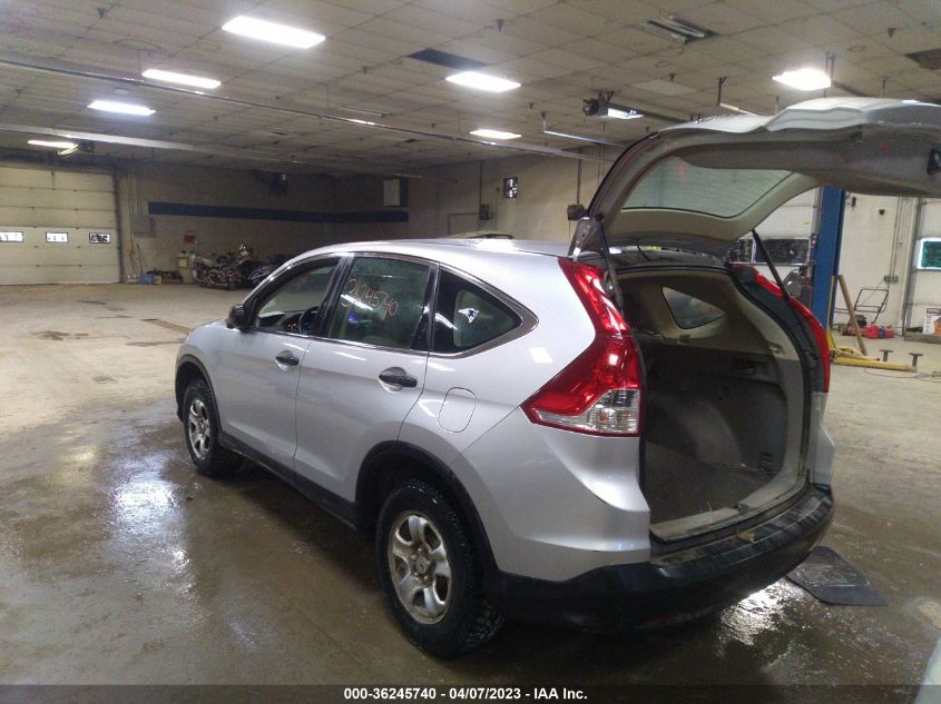 2013 HONDA CR-V LX - 2HKRM4H34DH691527