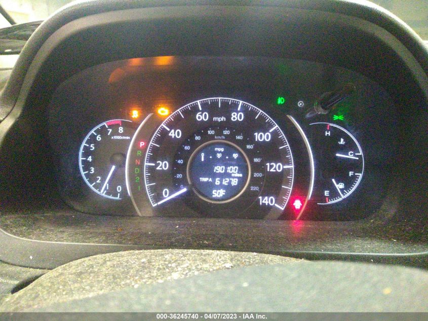 2013 HONDA CR-V LX - 2HKRM4H34DH691527