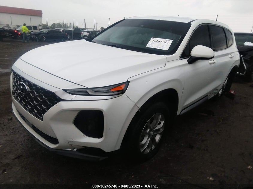 VIN 5NMS33AD0LH170253 2020 HYUNDAI SANTA FE SEL