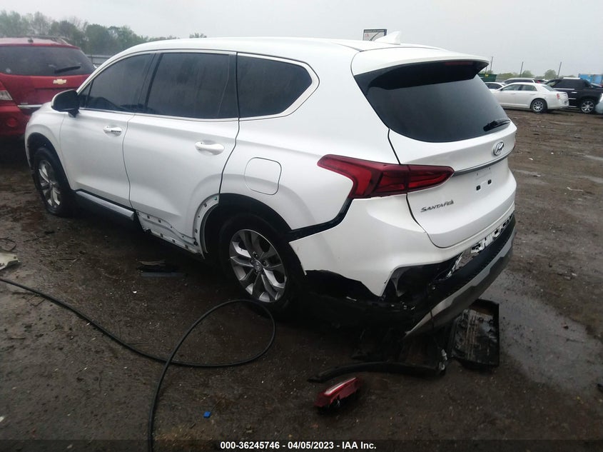 VIN 5NMS33AD0LH170253 2020 HYUNDAI SANTA FE SEL