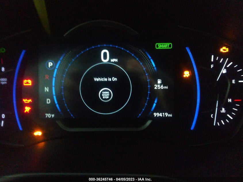 VIN 5NMS33AD0LH170253 2020 HYUNDAI SANTA FE SEL