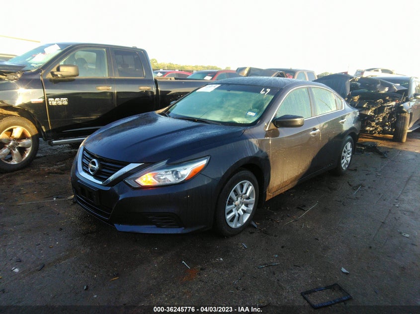 VIN 1N4AL3AP7HC272327 2017 NISSAN ALTIMA 2.5 S