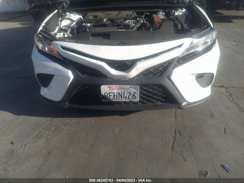 2018 TOYOTA CAMRY LE/SE/XLE/L - JTNB11HK0J3073950