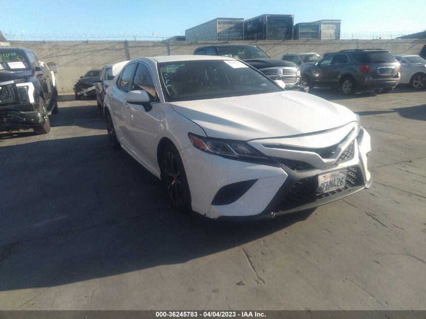 2018 TOYOTA CAMRY LE/SE/XLE/L - JTNB11HK0J3073950