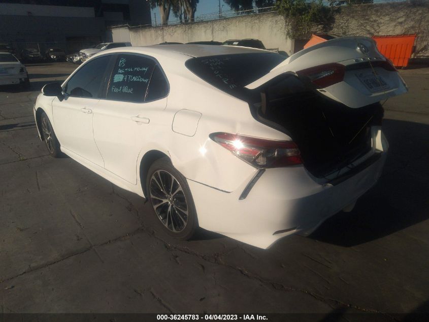 2018 TOYOTA CAMRY LE/SE/XLE/L - JTNB11HK0J3073950