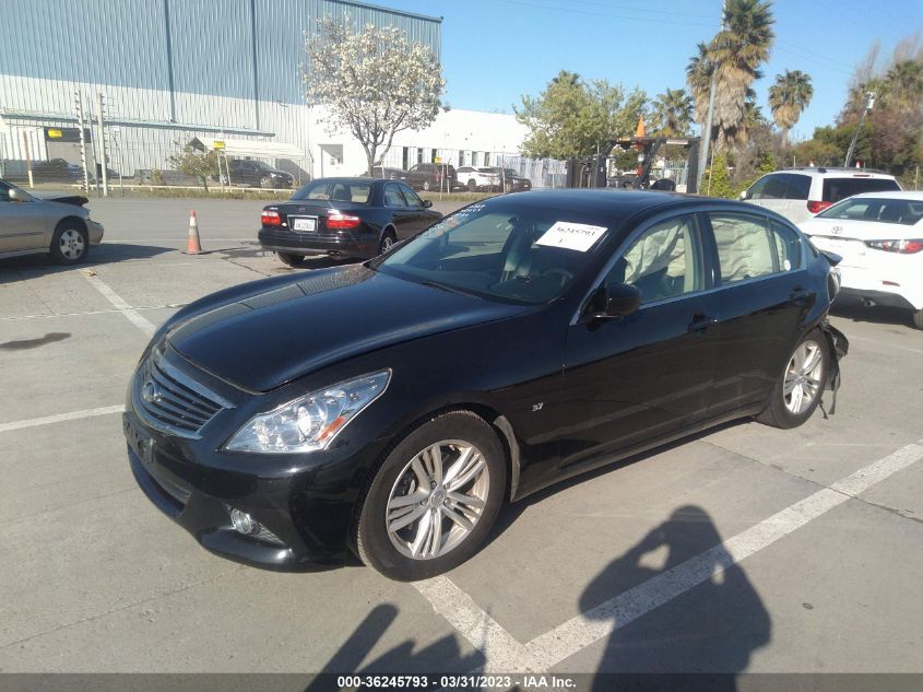 2015 INFINITI Q40 JN1CV6AP2FM503501