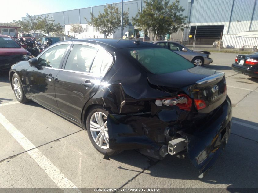 2015 INFINITI Q40 JN1CV6AP2FM503501