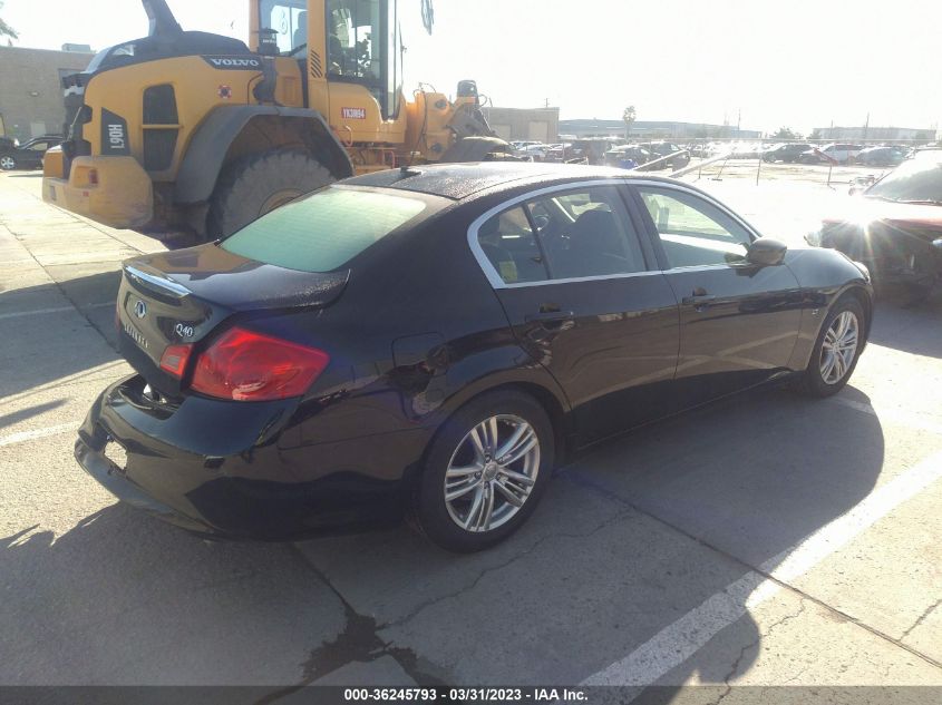 2015 INFINITI Q40 JN1CV6AP2FM503501