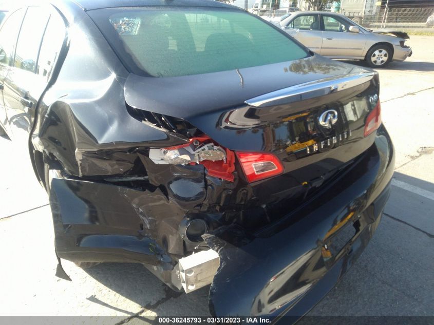 2015 INFINITI Q40 JN1CV6AP2FM503501