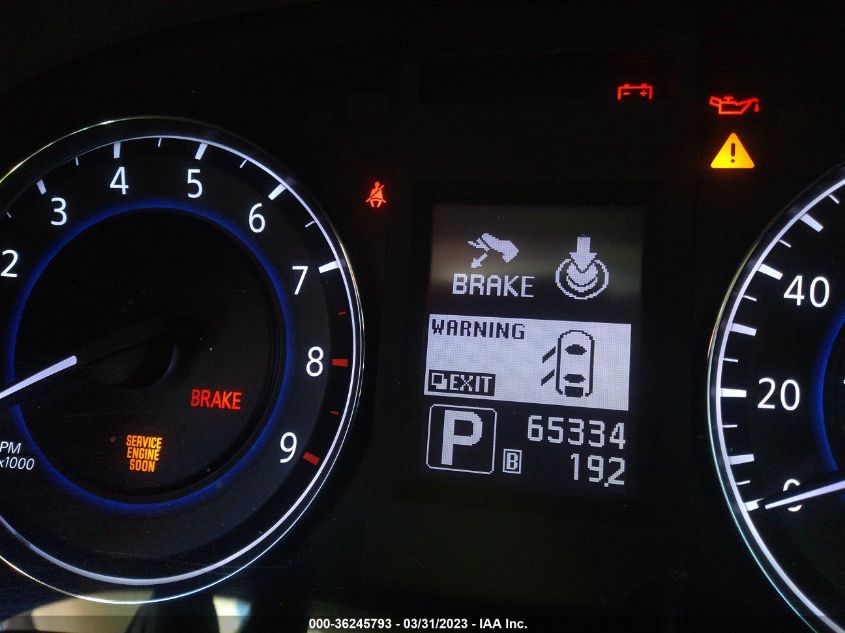 2015 INFINITI Q40 JN1CV6AP2FM503501