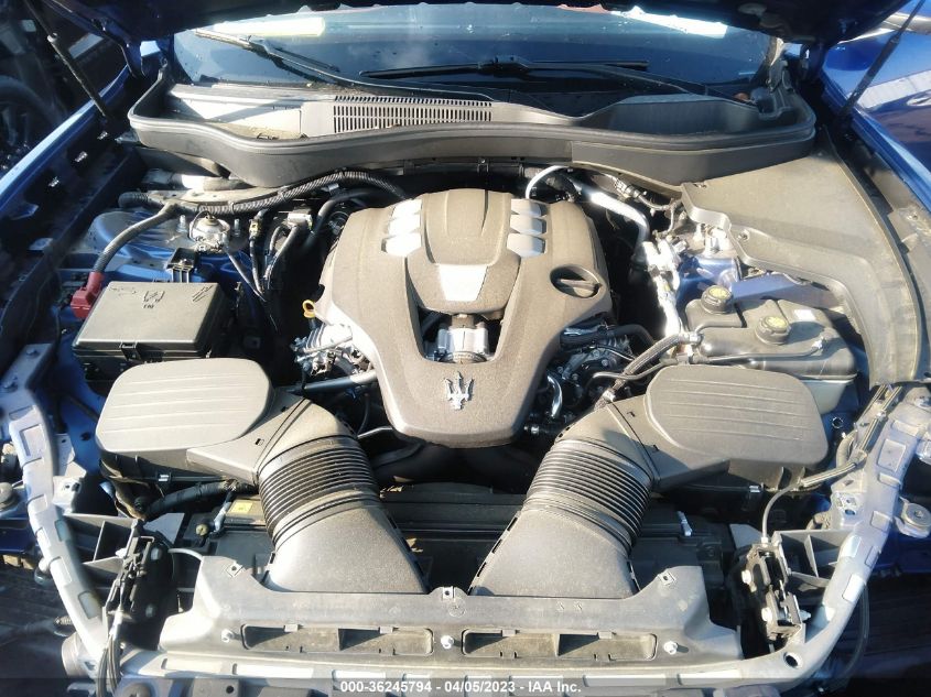 2018 MASERATI LEVANTE GRANLUSSO ZN661XUL6JX302128