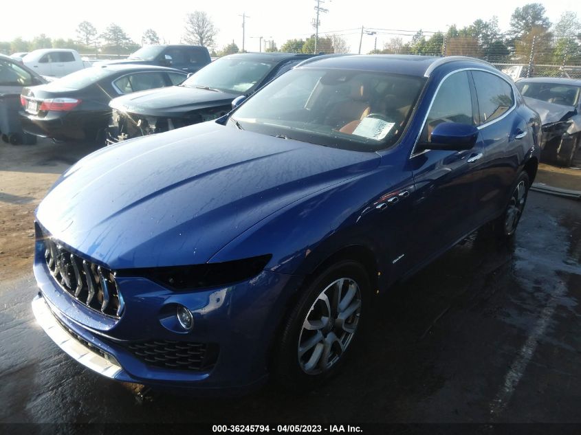 2018 MASERATI LEVANTE GRANLUSSO ZN661XUL6JX302128