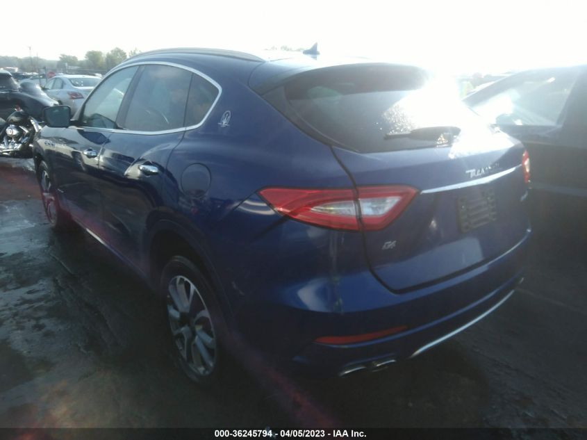 2018 MASERATI LEVANTE GRANLUSSO ZN661XUL6JX302128