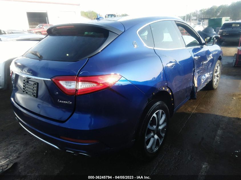 2018 MASERATI LEVANTE GRANLUSSO ZN661XUL6JX302128