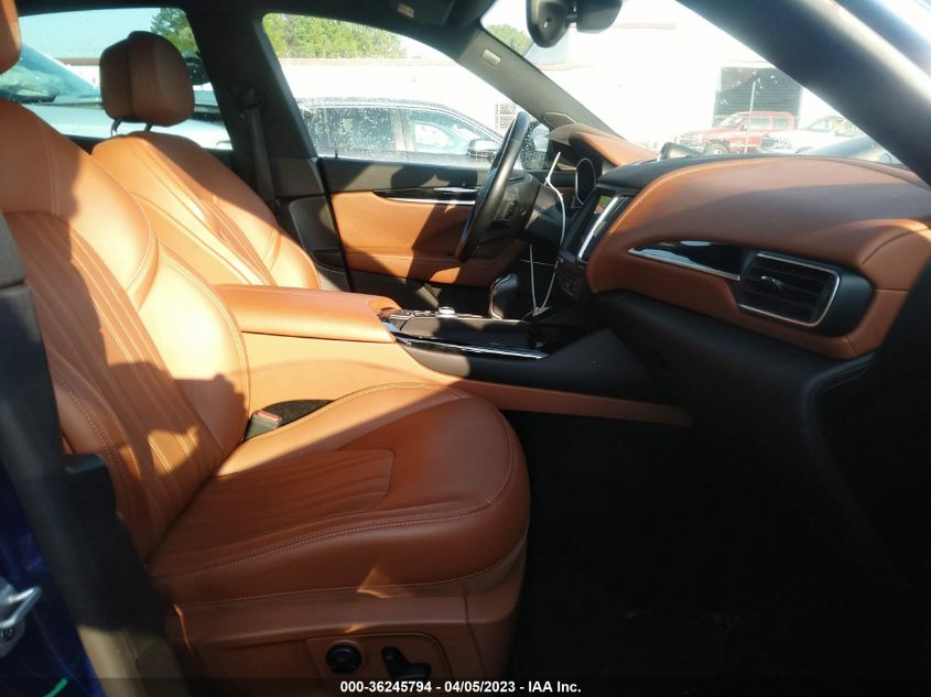 2018 MASERATI LEVANTE GRANLUSSO ZN661XUL6JX302128