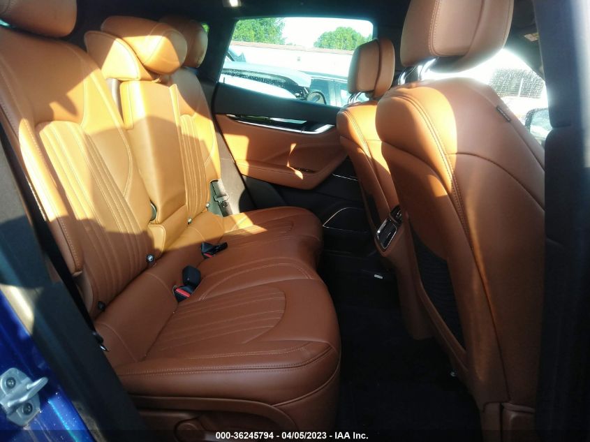2018 MASERATI LEVANTE GRANLUSSO ZN661XUL6JX302128