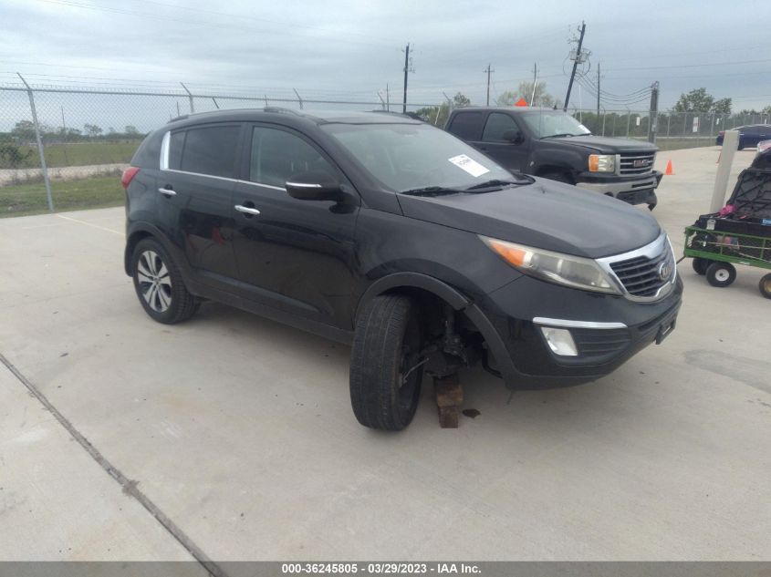 2013 KIA SPORTAGE EX - KNDPC3A21D7509065