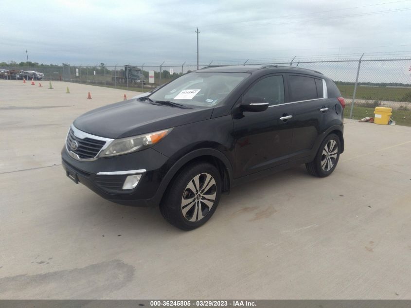 2013 KIA SPORTAGE EX - KNDPC3A21D7509065