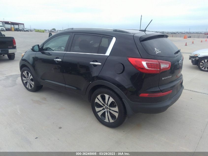 2013 KIA SPORTAGE EX - KNDPC3A21D7509065