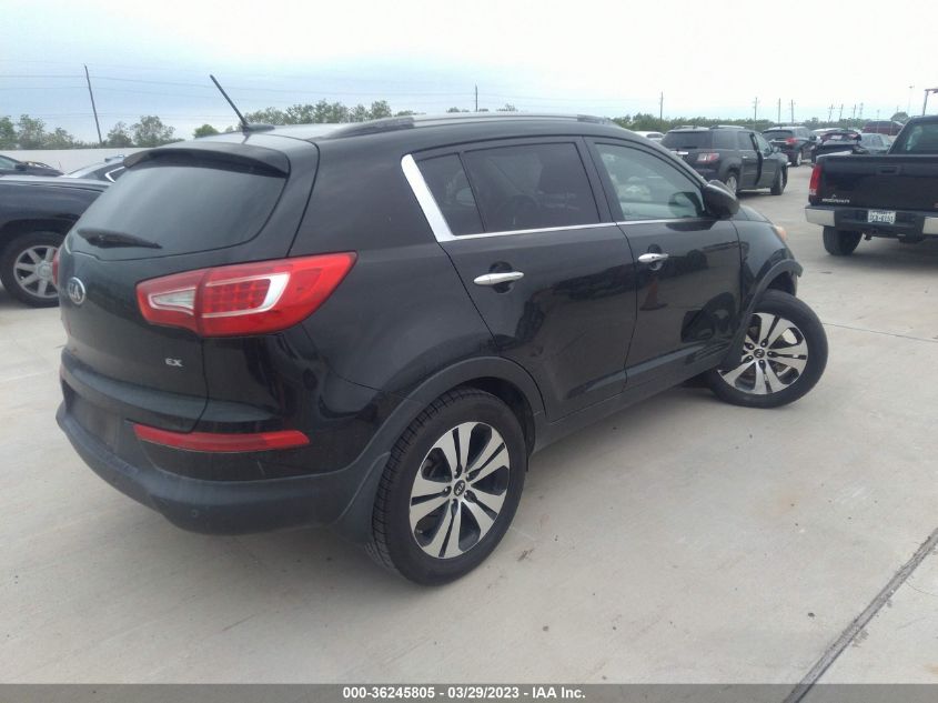 2013 KIA SPORTAGE EX - KNDPC3A21D7509065