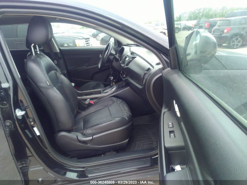 2013 KIA SPORTAGE EX - KNDPC3A21D7509065