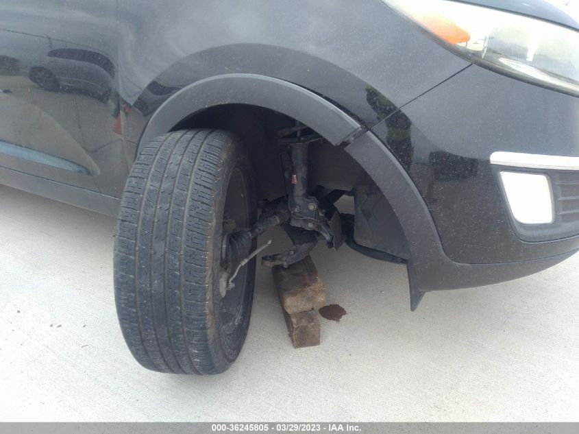 2013 KIA SPORTAGE EX - KNDPC3A21D7509065