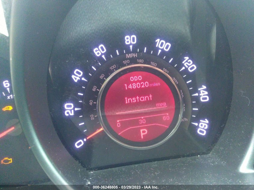 2013 KIA SPORTAGE EX - KNDPC3A21D7509065