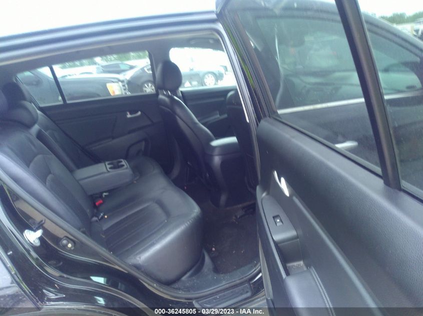 2013 KIA SPORTAGE EX - KNDPC3A21D7509065