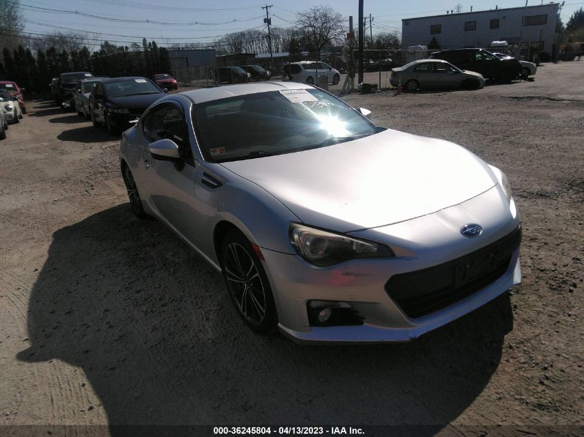 2013 SUBARU BRZ LIMITED - JF1ZCAC14D1602933