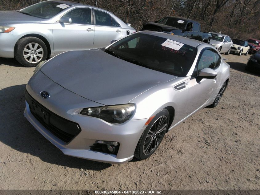 2013 SUBARU BRZ LIMITED - JF1ZCAC14D1602933