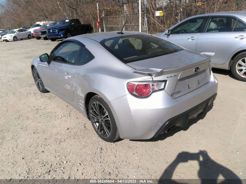 2013 SUBARU BRZ LIMITED - JF1ZCAC14D1602933